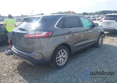 2023 Ford Edge Sel z USA, uszkodzony, nr VIN 2FMPK4J96PBA00795